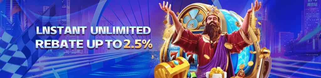 CRAZYWIN online casino unlimited instant cashback promotions banner for players