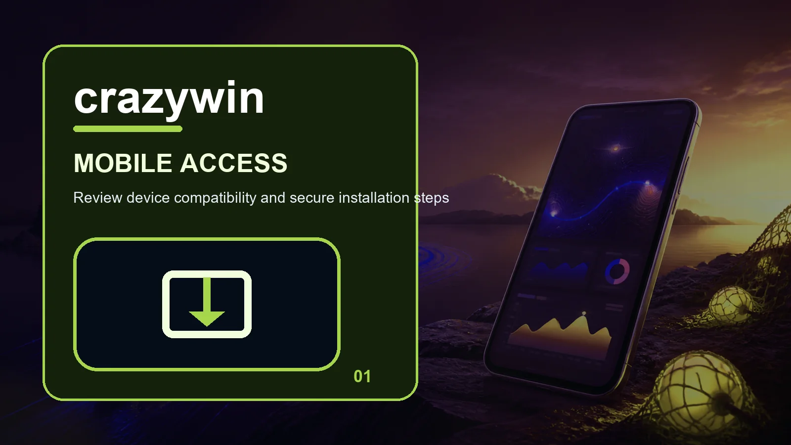 crazywin download full-width visual guide 1