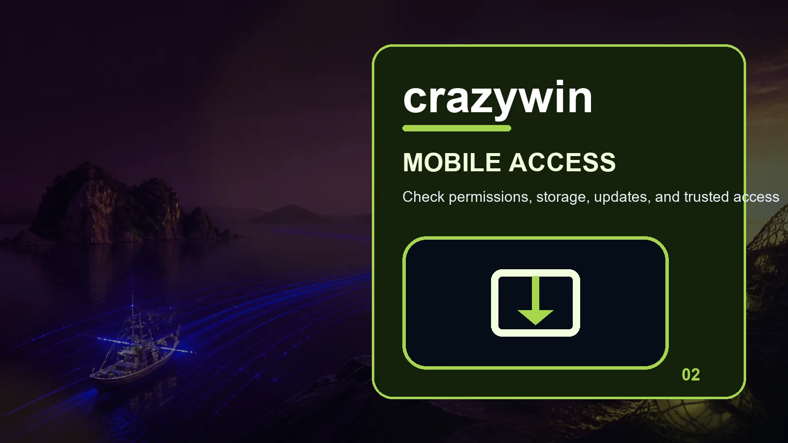 crazywin download full-width visual guide 2
