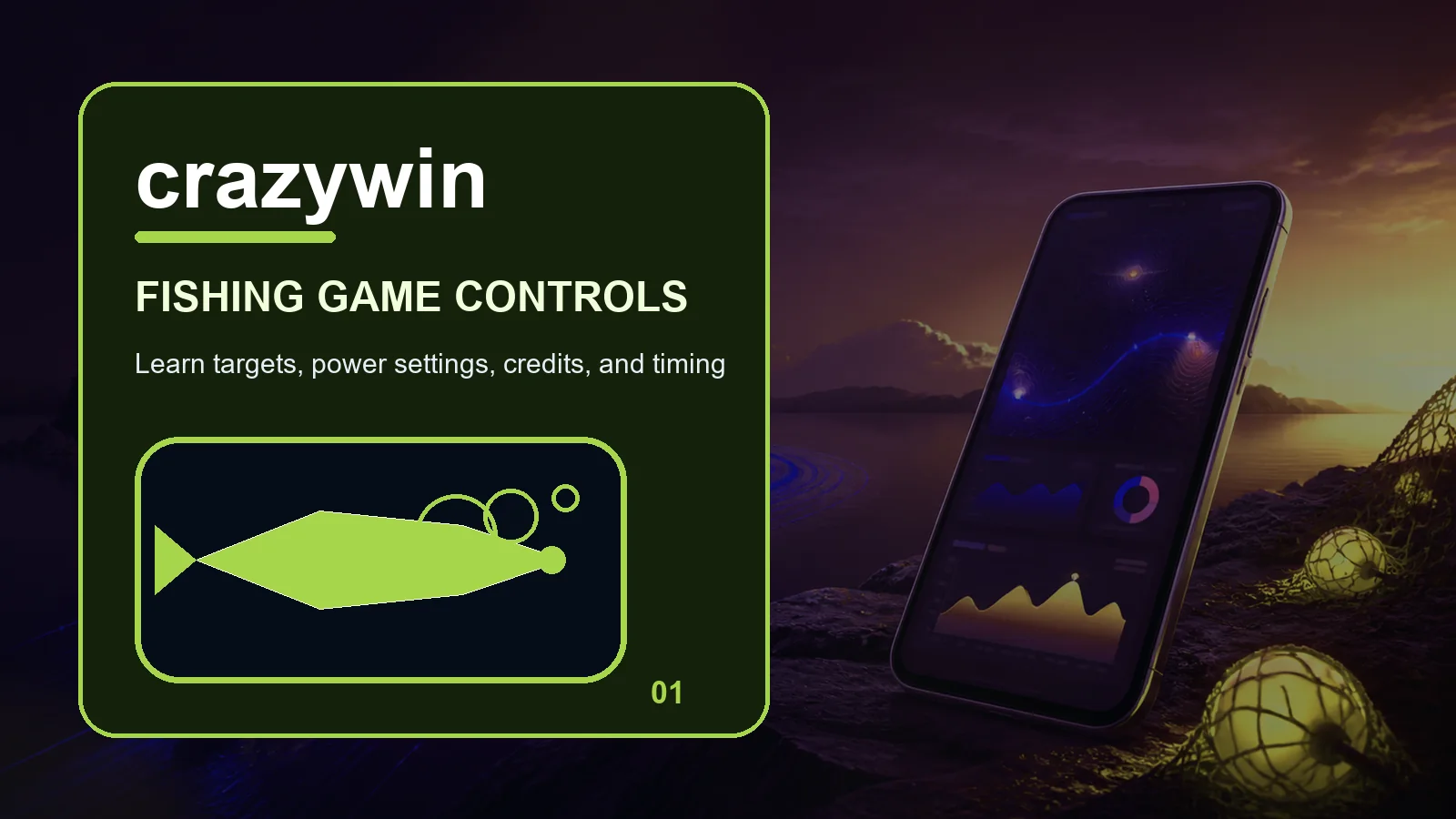 crazywin fishing full-width visual guide 1
