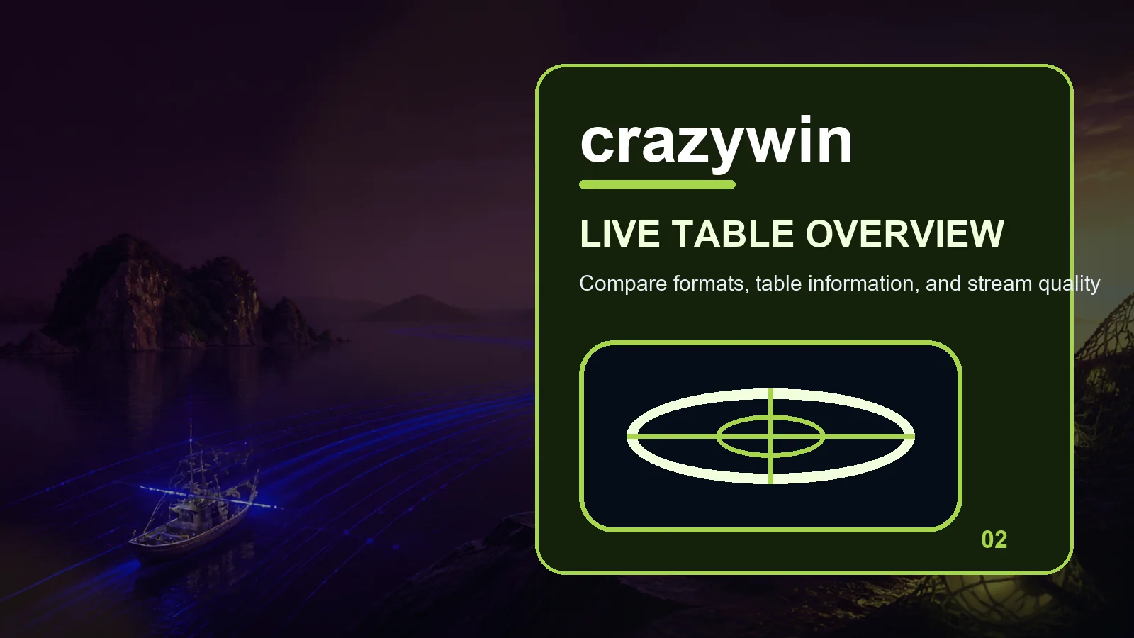 crazywin live casino full-width visual guide 2