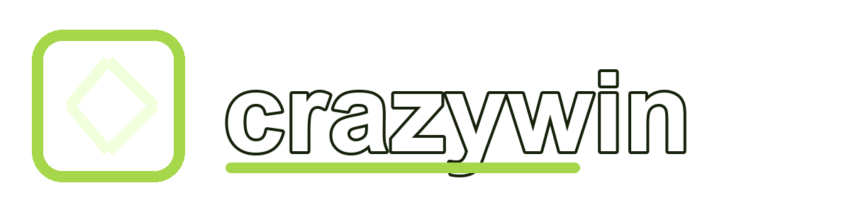 crazywin official website logo
