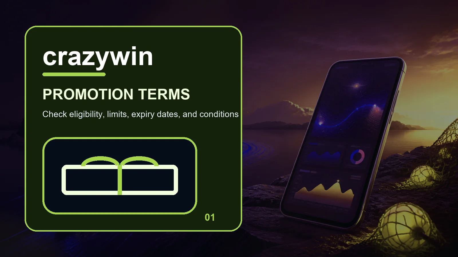 crazywin promotions full-width visual guide 1