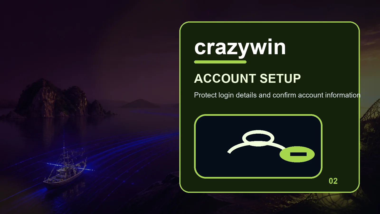 crazywin register full-width visual guide 2