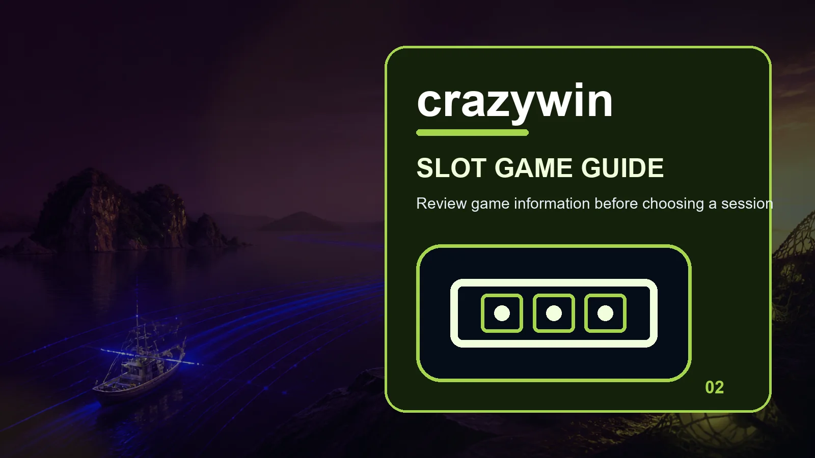 crazywin slots full-width visual guide 2