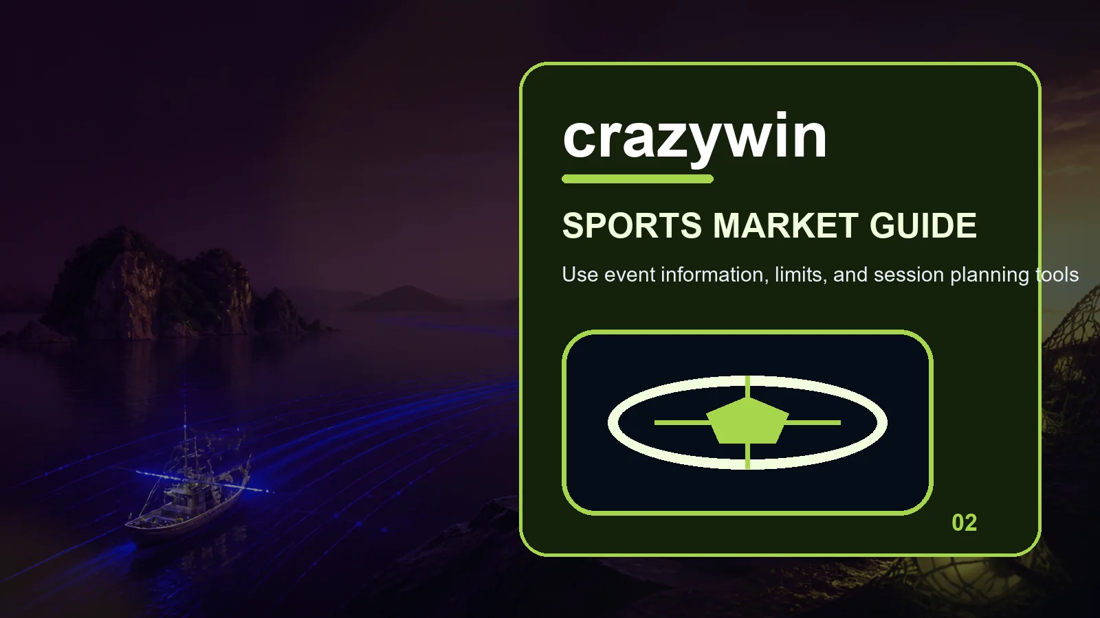 crazywin sports full-width visual guide 2